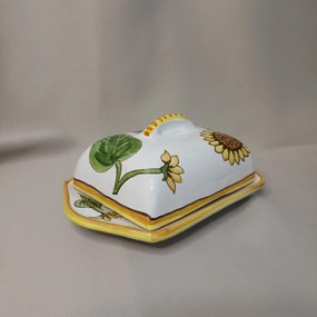 Untieră ceramică model floarea soarelui