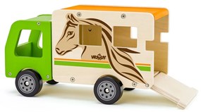 Camion pentru transportul cailor Woody