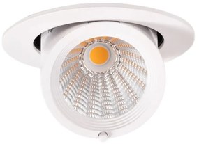 Spot LED incastrabil directionabil Rubio alb