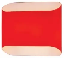 Aplica moderna 2 becuri G9 PANACAKE MB 329-2RD AZZARDO