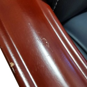 RESIGILAT - Scaun directorial OFF 1662 negru