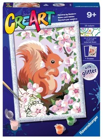 CREART PICTURA PE NUMERE PENTRU COPII CU SCLIPICI VEVERITA - RAVENSBURGER (RVSPBN20180)
