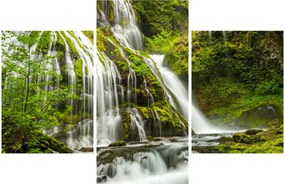 Tablou - Cascada, Wind River Valley (90x60 cm)