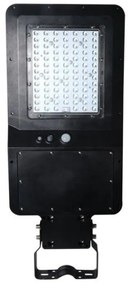 Lampă stradală solară LED 40W 9,6V IP65 6000K cu senzor și telecomandă