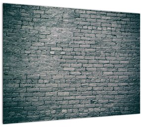 Tablou cu perete din cărămidă (70x50 cm), în 40 de alte dimensiuni noi
