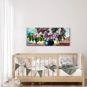 Tablou - Buchet de liliac (120x50 cm)