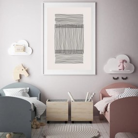 Poster - Abstracție pictată (A4)