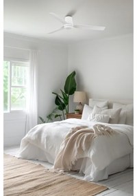 Ventilator de tavan FARO 33828WT PUNT TUB M alb d. 132 cm WT + telecomandă