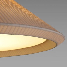 Lustra XXL suspendata design decorativ SAIGON IN 70cm Ivory white