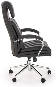 Scaun de birou Romano negru H121 cm