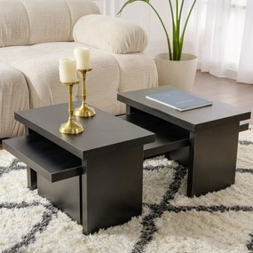 Măsuță de conferință Sanctuary Wood Black