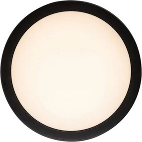 Plafoniera LED iluminat exterior IP54 Indre negru