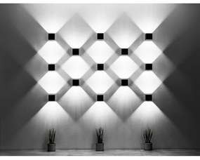 Aplică perete QUAD 1 1xG9/40W/230V negru