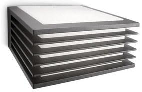Aplică de exterior SHADES 1xE27/15W/230V IP44 antracit Philips