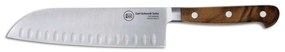 Cutit de legume santoku 18 cm inox HRC 58 Tessin Carl Schmidt Sohn 036744