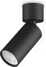 Spot aplicat tavan DYNAMITE AP1 MINI ROUND NERO