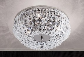 Lustra aplicata cristal Schöler design de lux Sheraton 35cm, chrome