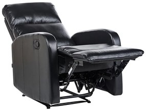 Fotoliu relax Virtudosa (negru) . 1076500