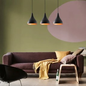 Lustră pe cablu BERCESTE 3xE27/40W/230V