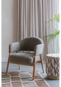 Taburet maro Ziggy – White Label