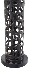 Veioza, Lampa de masa design LUX Dix, Bronze highlight