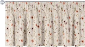 Perdea scurtă cu banda