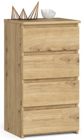 Comodă Cipriano II (stejar artisan). 1070935