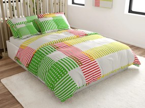 Lenjerie de pat din microsaten JELANO, colorat Dimensiune lenjerie de pat: 70 x 90 cm | 140 x 200 cm