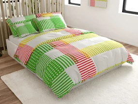Lenjerie de pat din microsaten JELANO, colorat Dimensiune lenjerie de pat: 70 x 90 cm | 140 x 200 cm