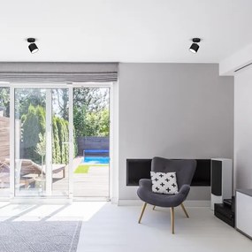 Spot DIXIE 1xGX53/11W/230V negru