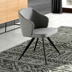Scaun tapitat design italian Melonie AC-F3208