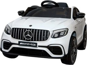 Masinuta Electrica cu acumulator pentru copii NOVOKIDS™ Mercedes AMG GLC 63 , Roti din Cauciuc EVA, 3-8 ani , usi cu deschidere , Baterie12V, 2