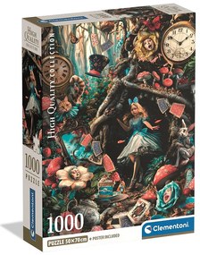 Colorat Another Day Puzzle compact 1000 piese Clementoni Țara Minunilor