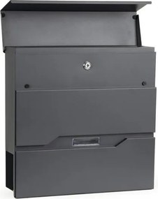 Cutie poștală în antracit