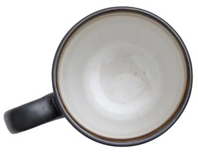 Căni negre 4 buc. din ceramică 300 ml Gastro Black/Mix – Bitz