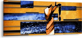 Tablou picturii abstracte (120x50 cm)