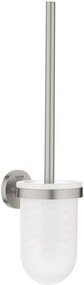 Grohe Essentials perie de toaletă înșurubat SuperSteel 40374DC1