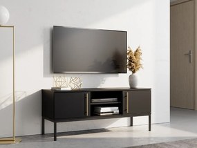 Dulap TV LANZZI 120x40 cm, negru