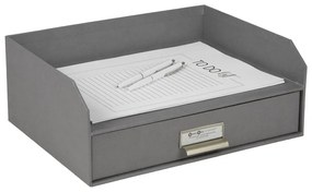 Organizator pentru sertar/pentru documente din carton Walter – Bigso Box of Sweden