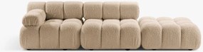 Canapea deschisa 3 locuri Bellis boucle L282 cm