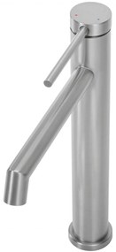 Baterie Foss inalta argintiu periat H29,5 cm
