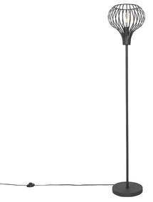 Lampa de podea modernă neagră - Saffira