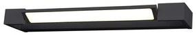 Aplica LED pentru baie directionabila 3000K Dali 60 neagra