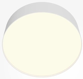 Plafoniera LED design tehnic Zoom D-22cm 3000K alba