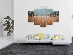 Tablou - detaliu spațiului de luncă (150x105 cm)