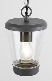 Pendul pentru iluminat exterior design modern IP44 Savano antracit