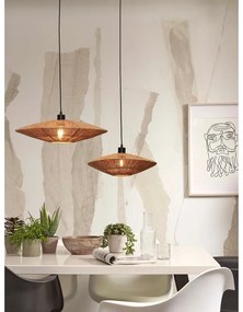 Lustră în culoare naturală cu abajur din iută ø 40 cm Iguazu – Good&amp;Mojo