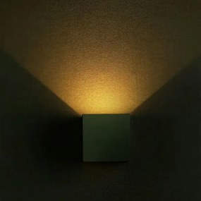 Aplică LED de exterior LED/5W/230V 4000K IP65 gri