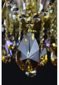 Wranovsky JWZ167061100 - Lustră de cristal pe lanț CLARIT 6xE14/40W/230V