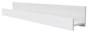 Raft de perete Anrik AR17 (Alb + lucios Alb) . 1104491